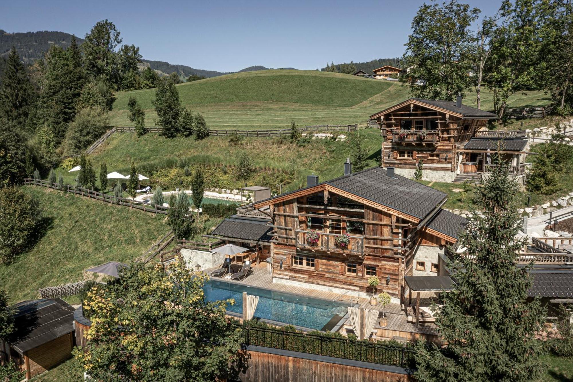 Villa Prechtlgut Wagrain Exterior foto