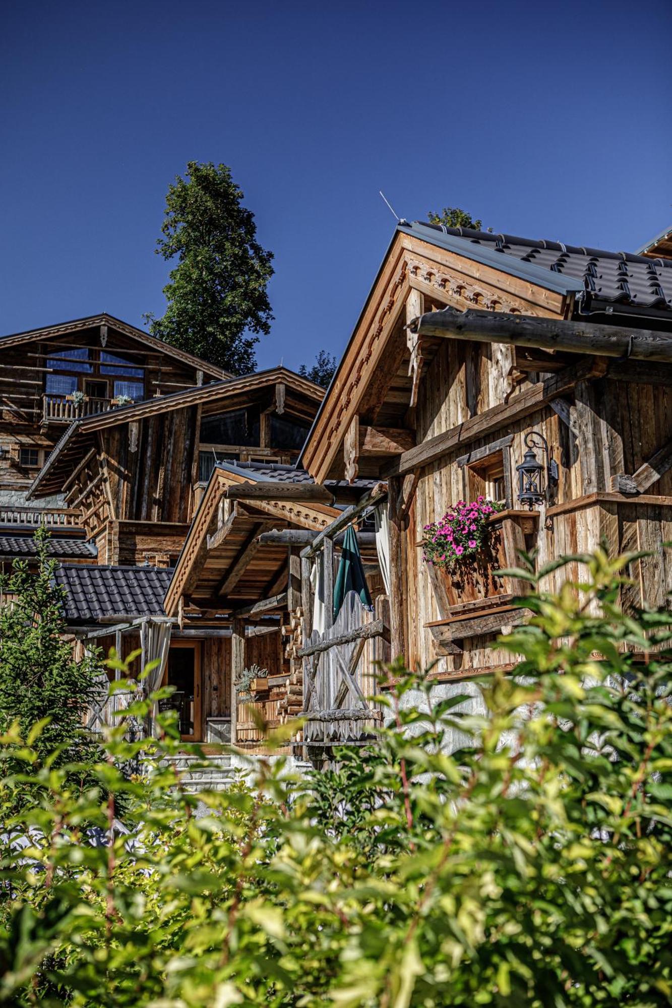 Villa Prechtlgut Wagrain Exterior foto